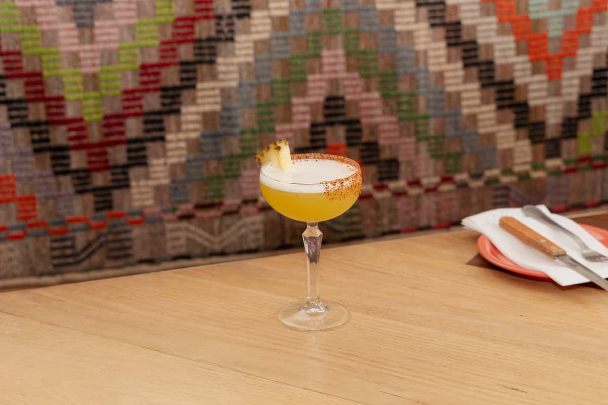 Pineapple y Mezcal