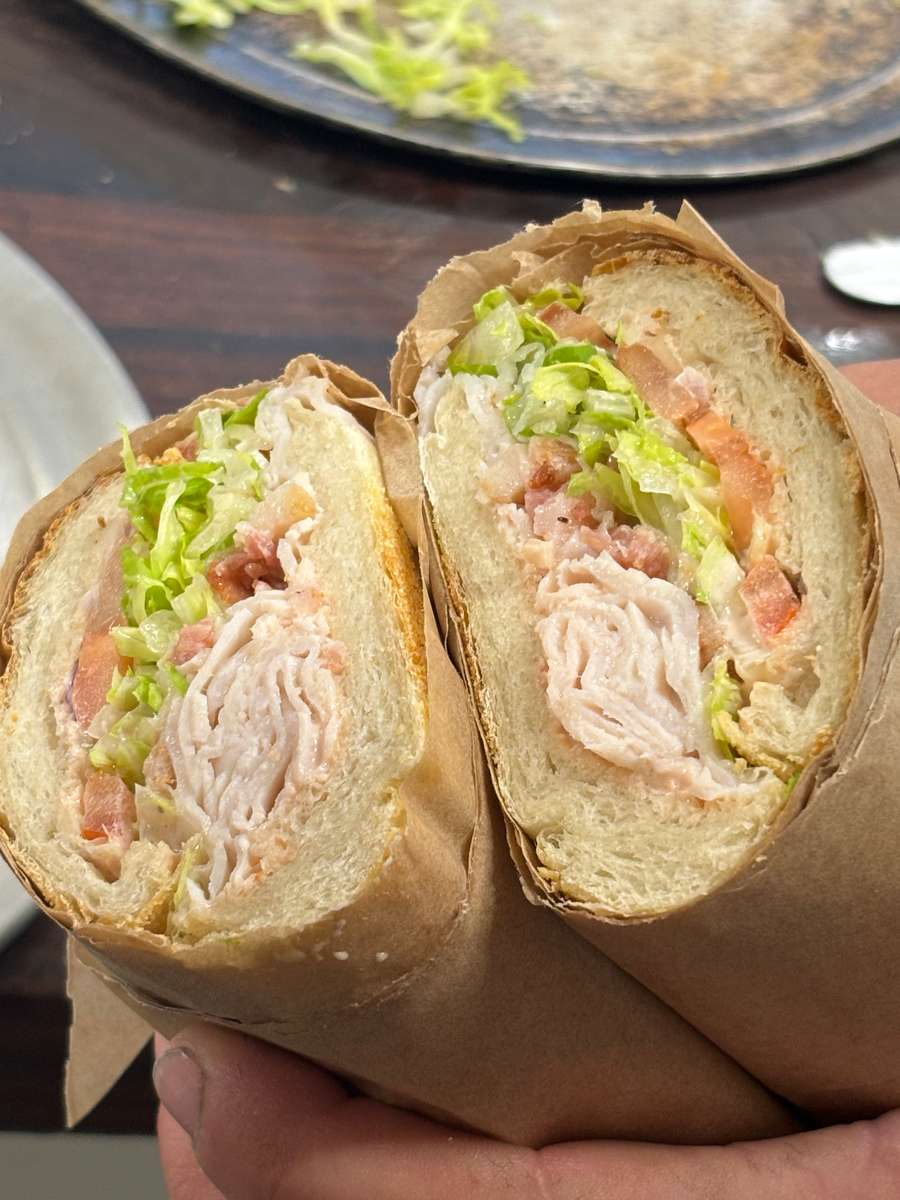 Turkey sandwich