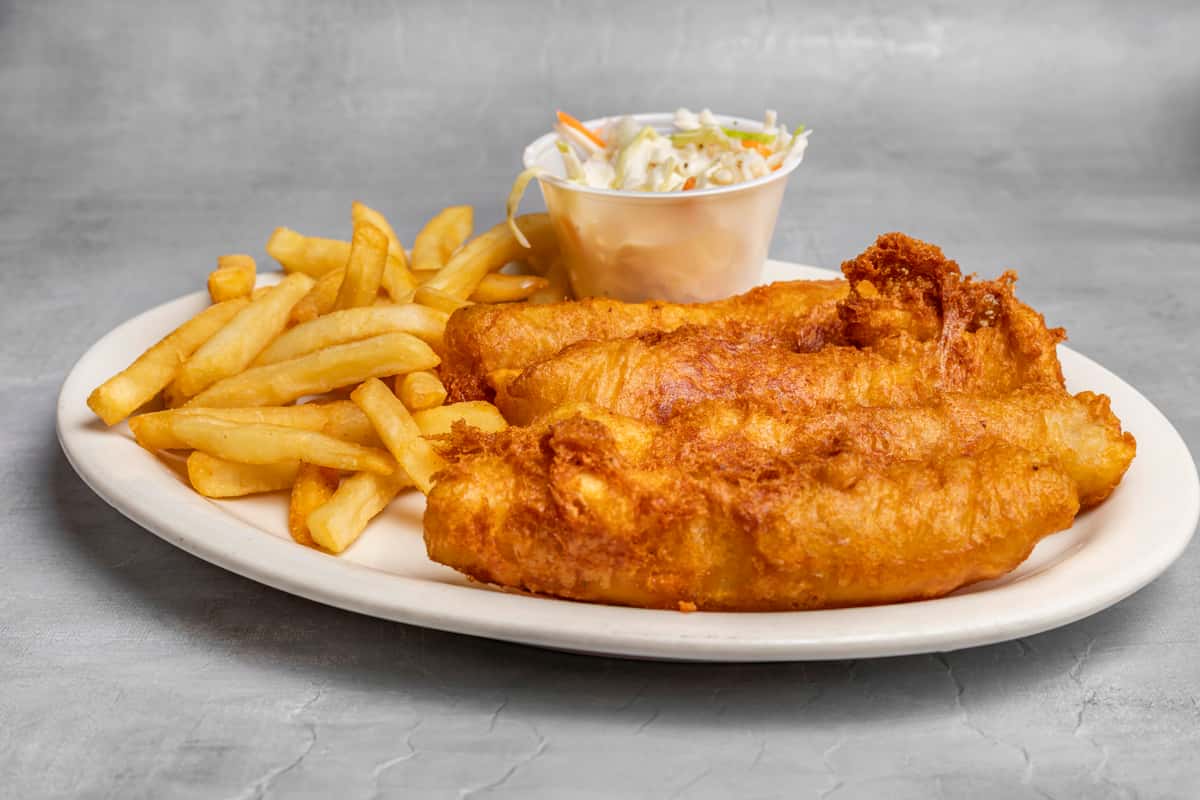 fried cod