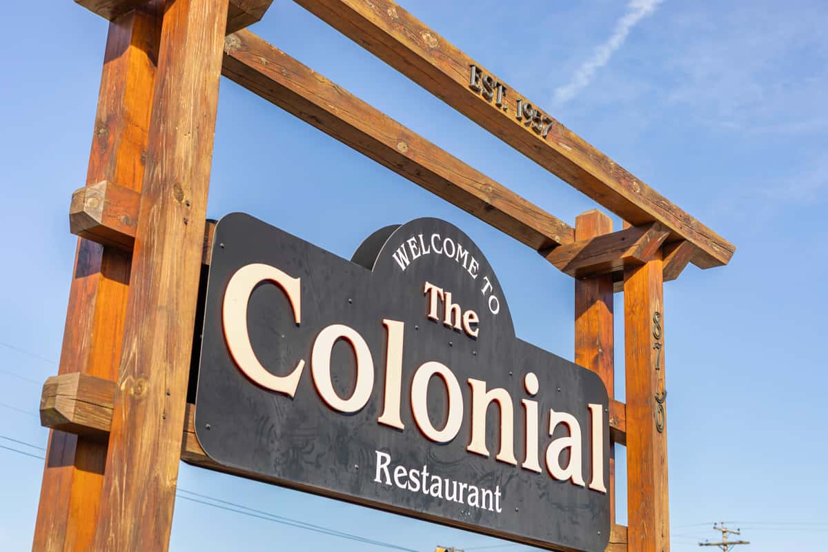 exterior sign