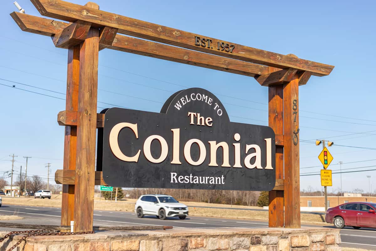 exterior sign