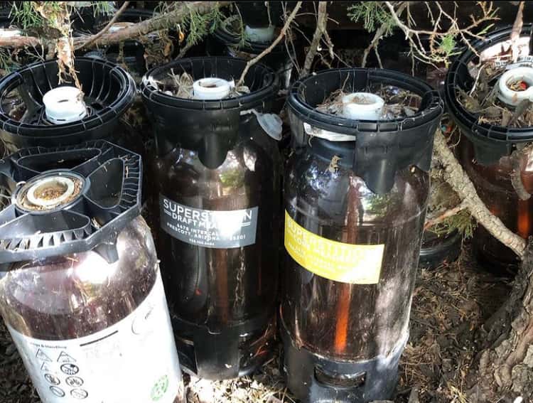 plastic kegs