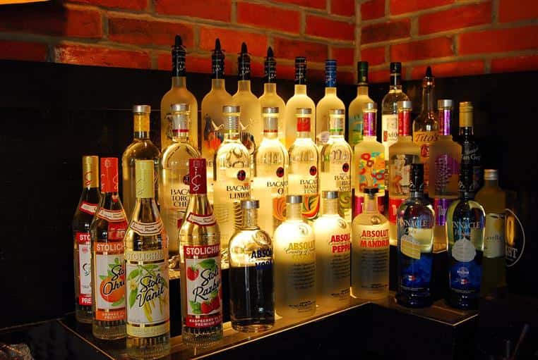 Liqour Bottles