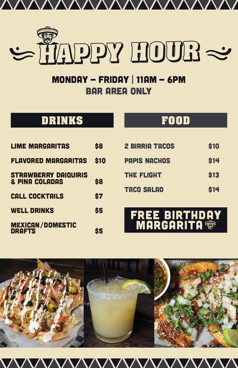 Happy Hour 2025