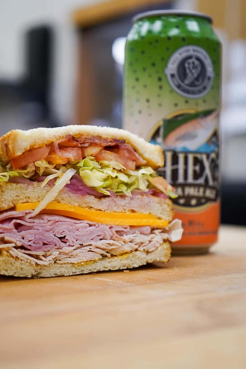 Stacked sandwich