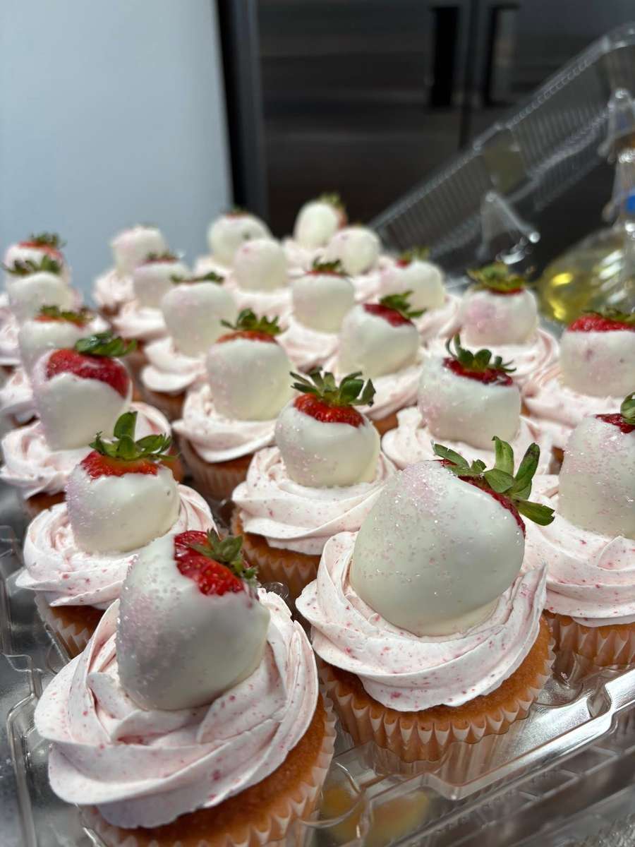Strawberry Cupcakes
