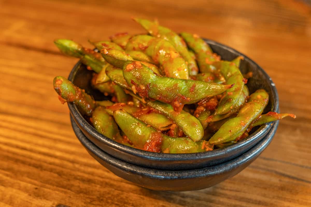 Spicy Edamame