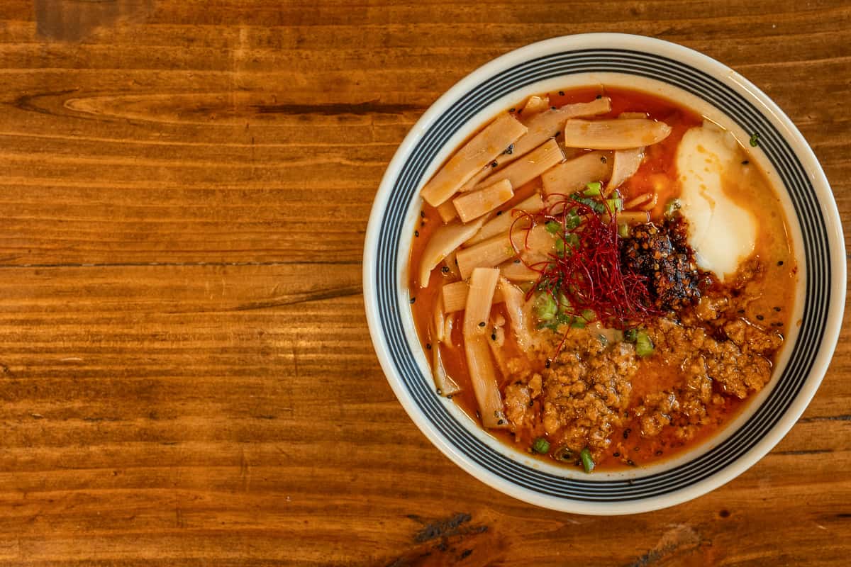 Spicy Miso Ramen