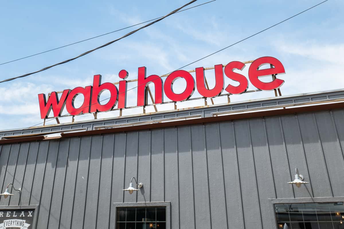 exterior of Wabi House