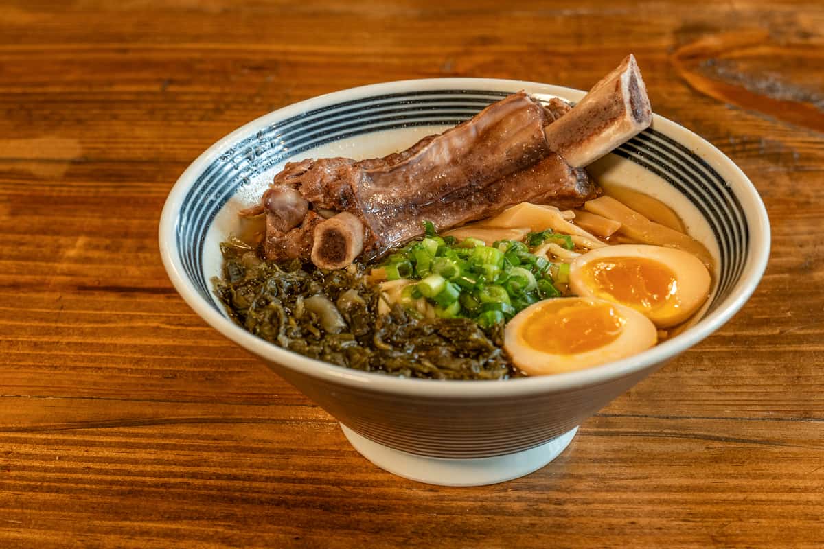 Beef Shio Ramen