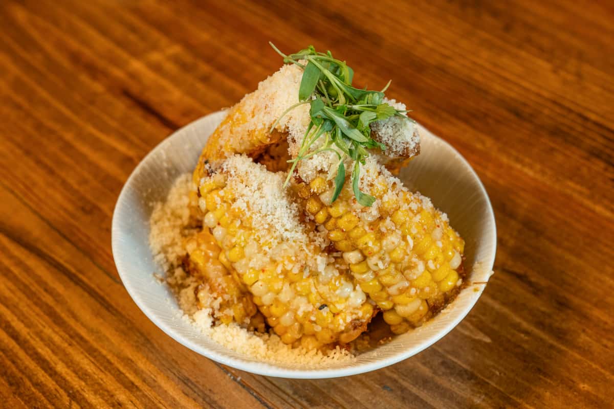 Yuzu Butter Corn