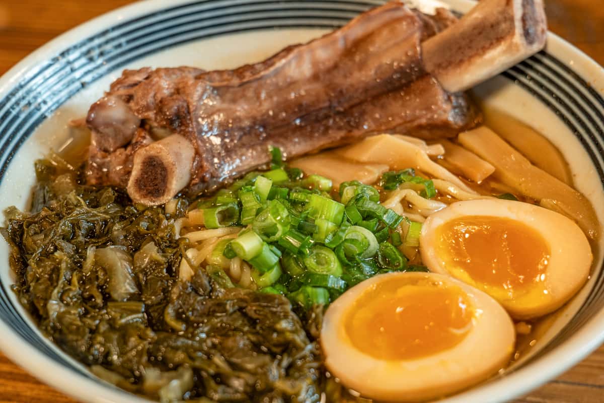 Beef Shio Ramen