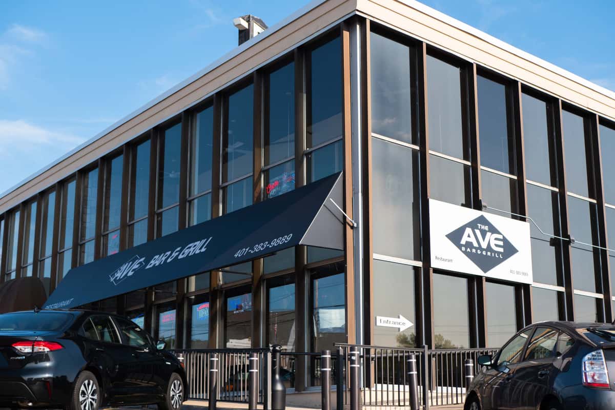 the ave exterior