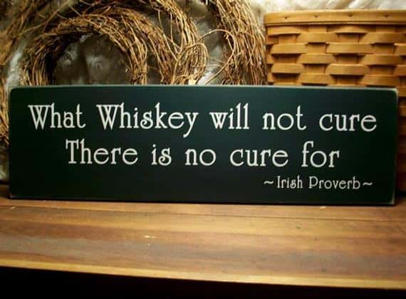 whiskey health