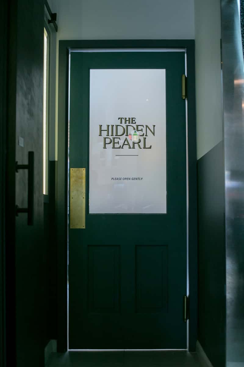 Hidden Pearl Door