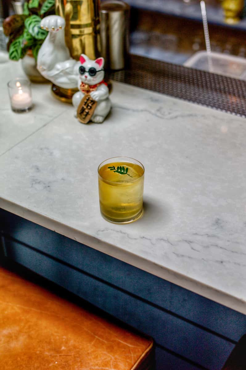 Hidden Pearl Cocktail