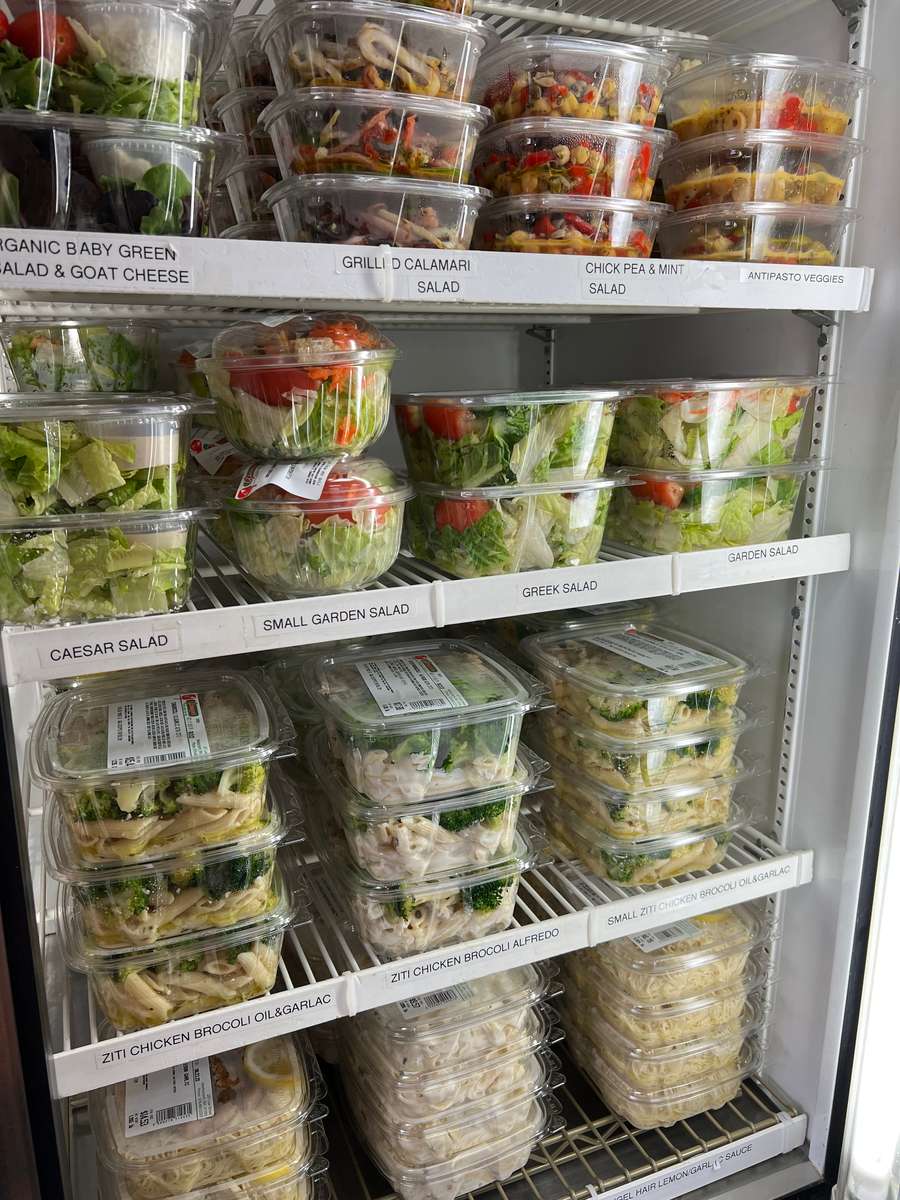 Prepared Pastas and Salads (Market)