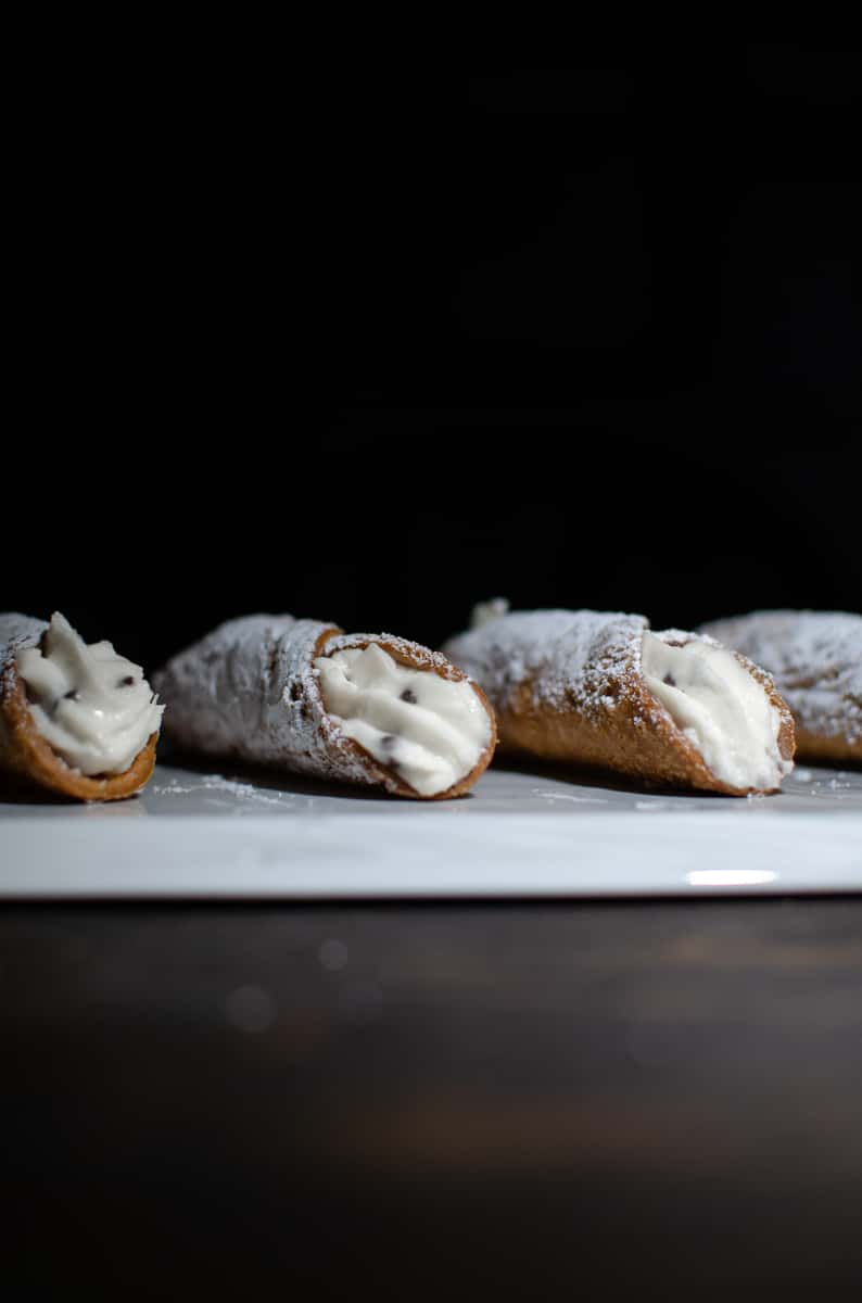 Handmade Cannoli