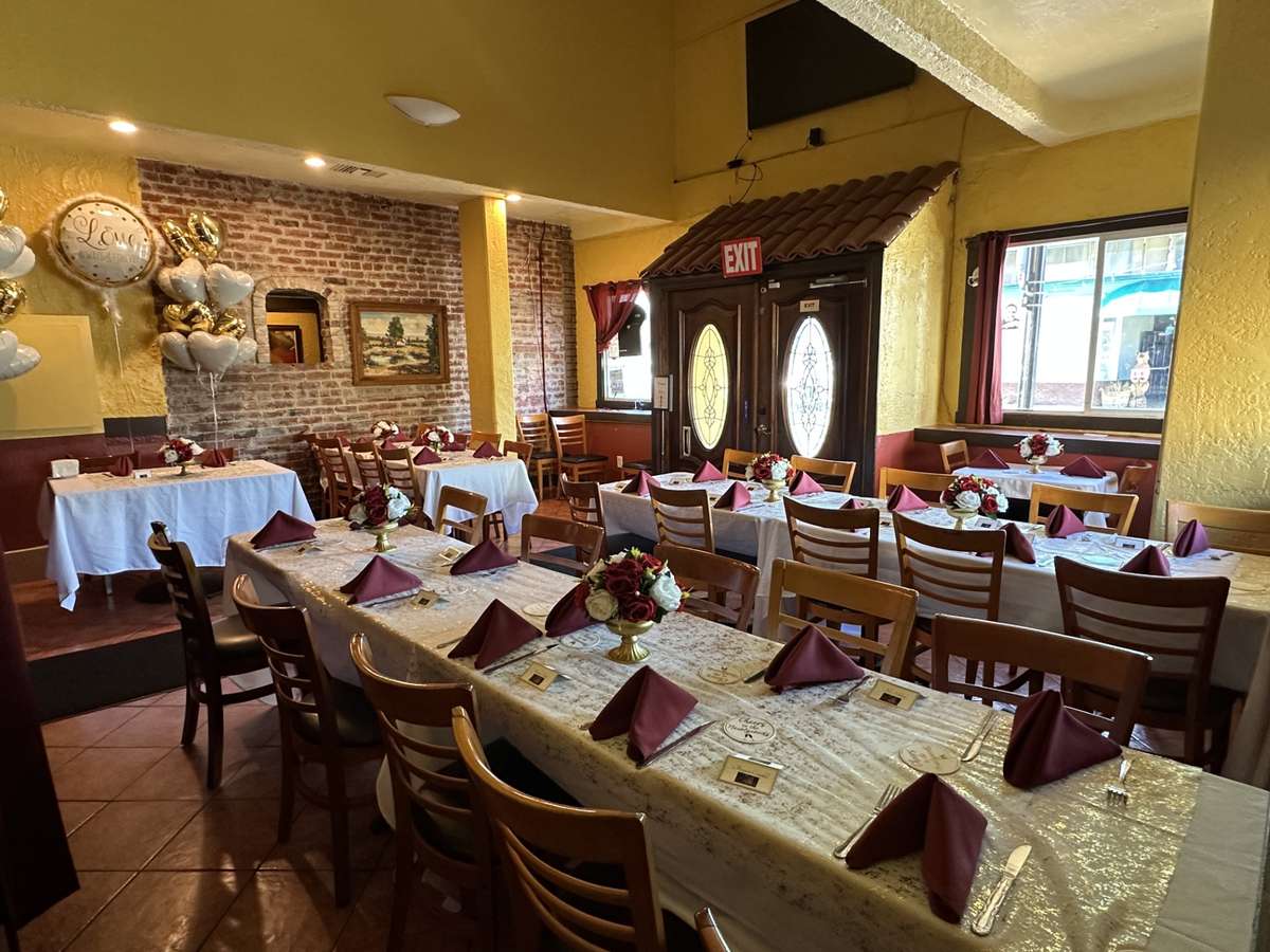 Private Dining Area