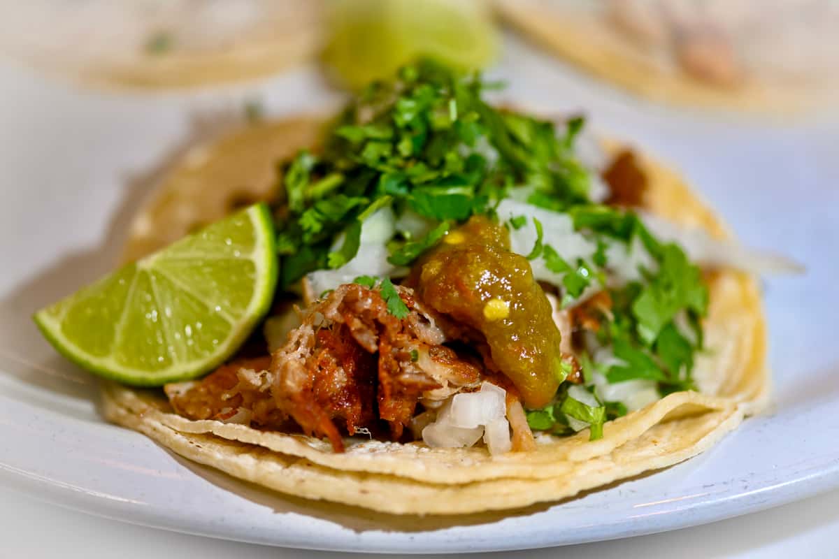 La Tapatia Entree