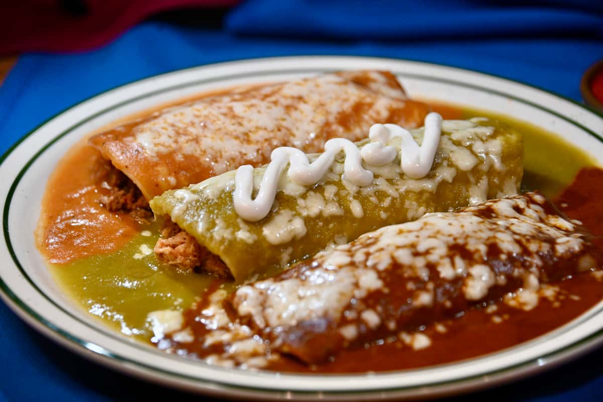 Enchiladas