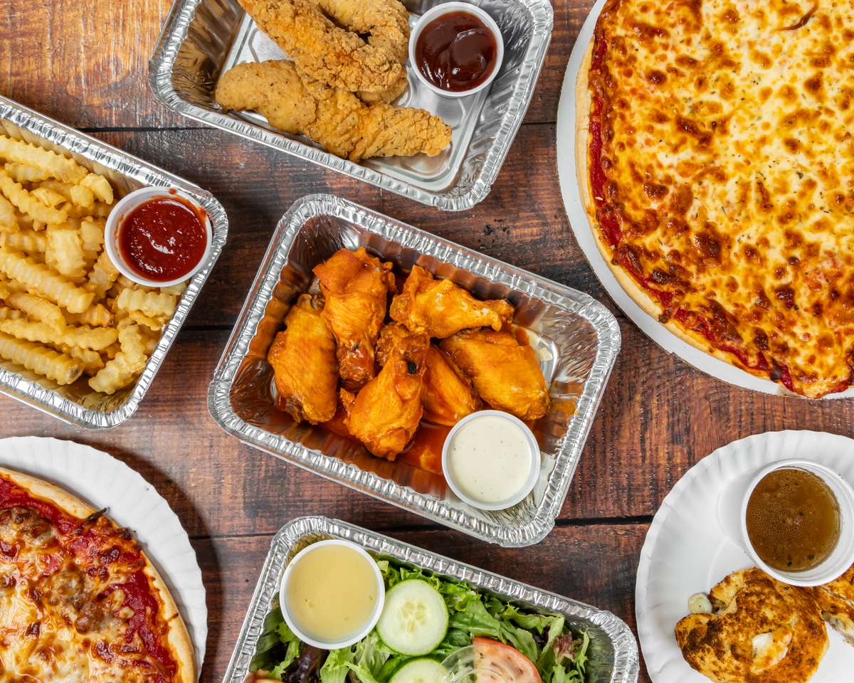 Catering Rich's Pizza Joint
