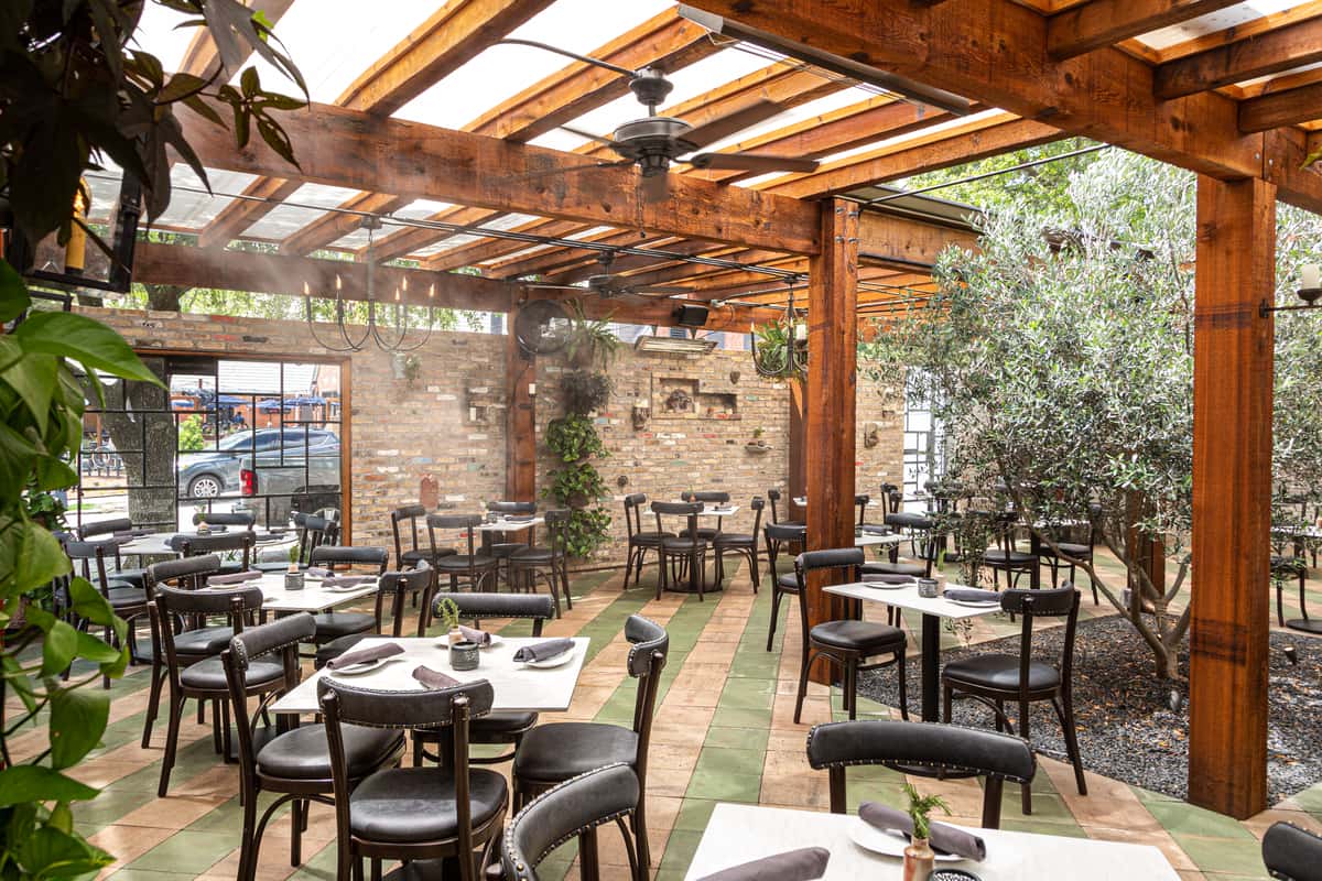 10 Al Fresco Restaurants Worth Sweating Out For