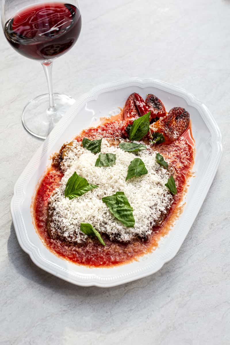chicken parmesan