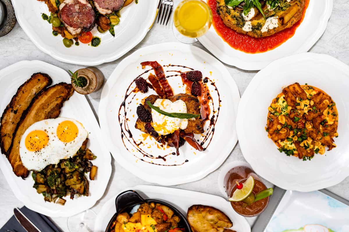 easter brunch
