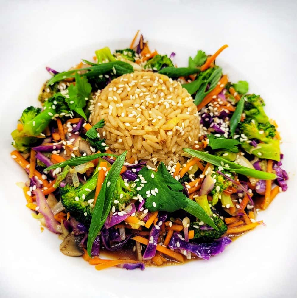 vegetarian dish
