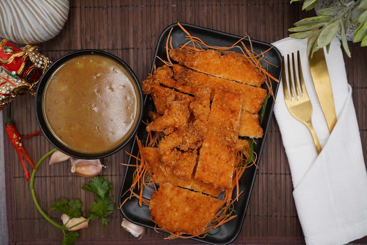 chicken katsu