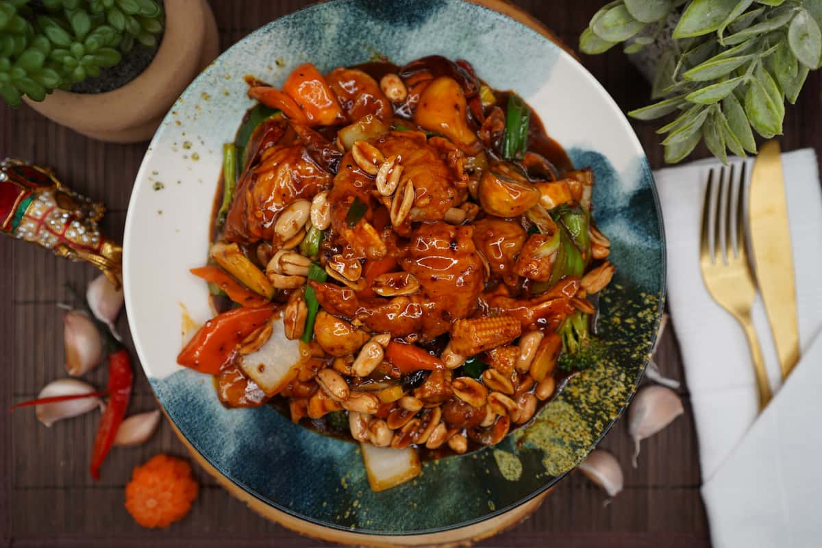kung pao shrimp