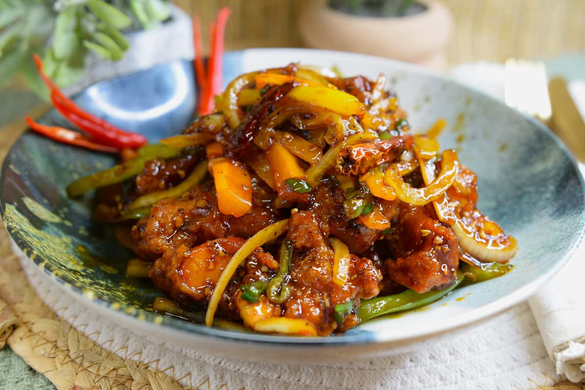 Thai chilli chicken
