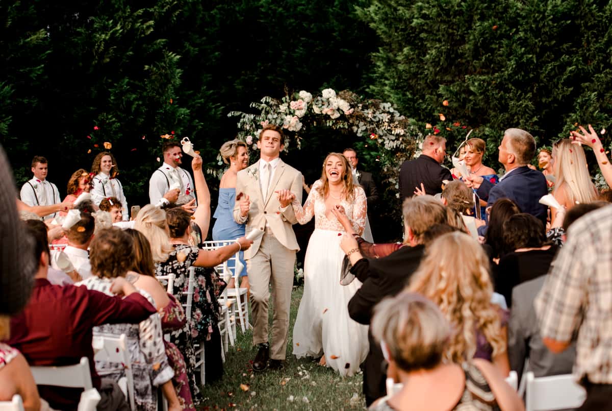 Chappell Wedding