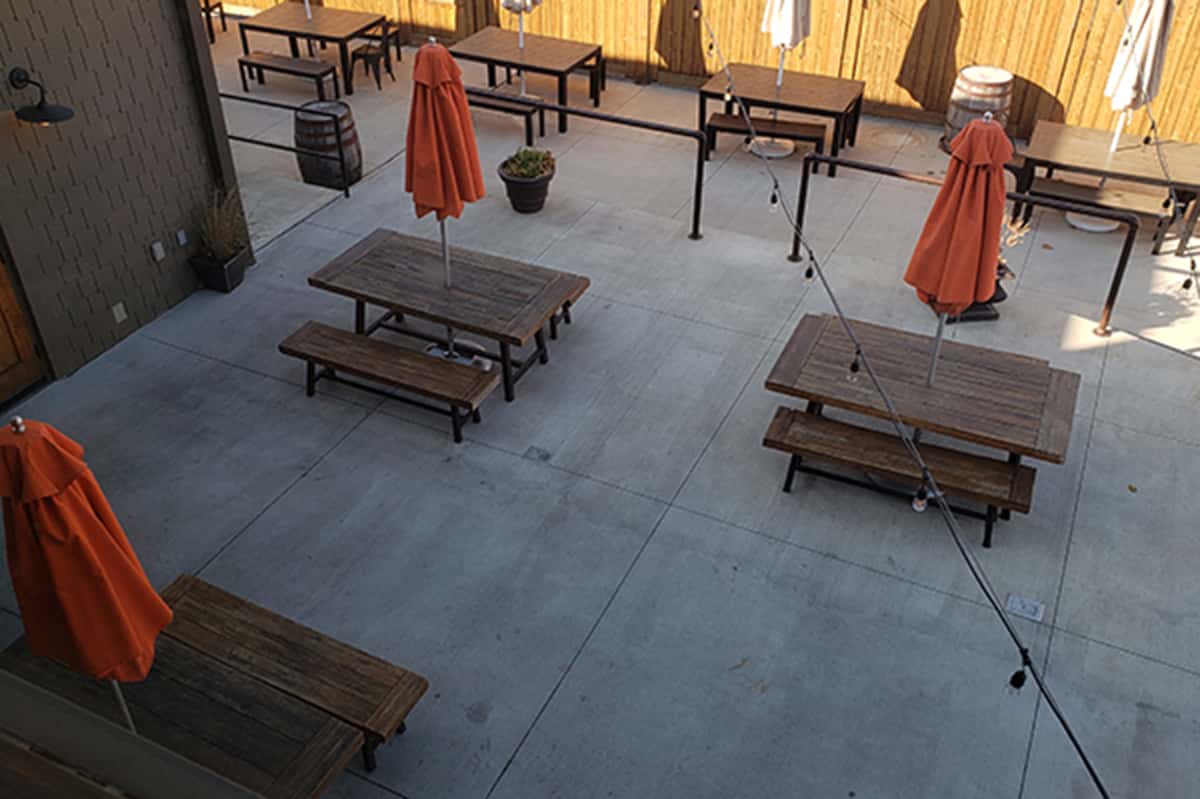 Beer Garden