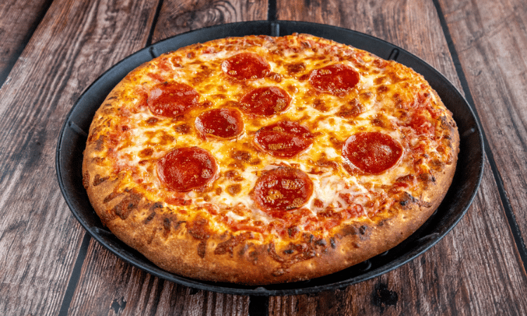 1-topping 10-inch pizza