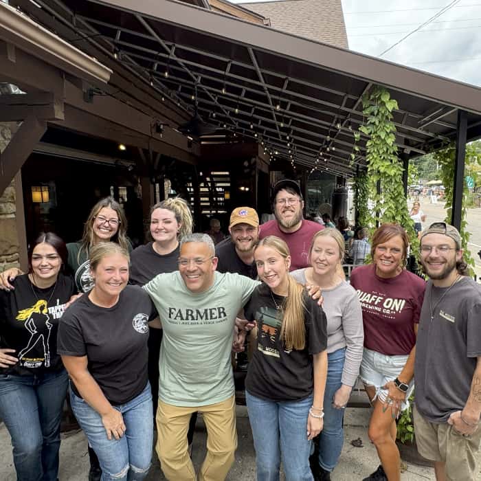 Big Woods Nashville crew