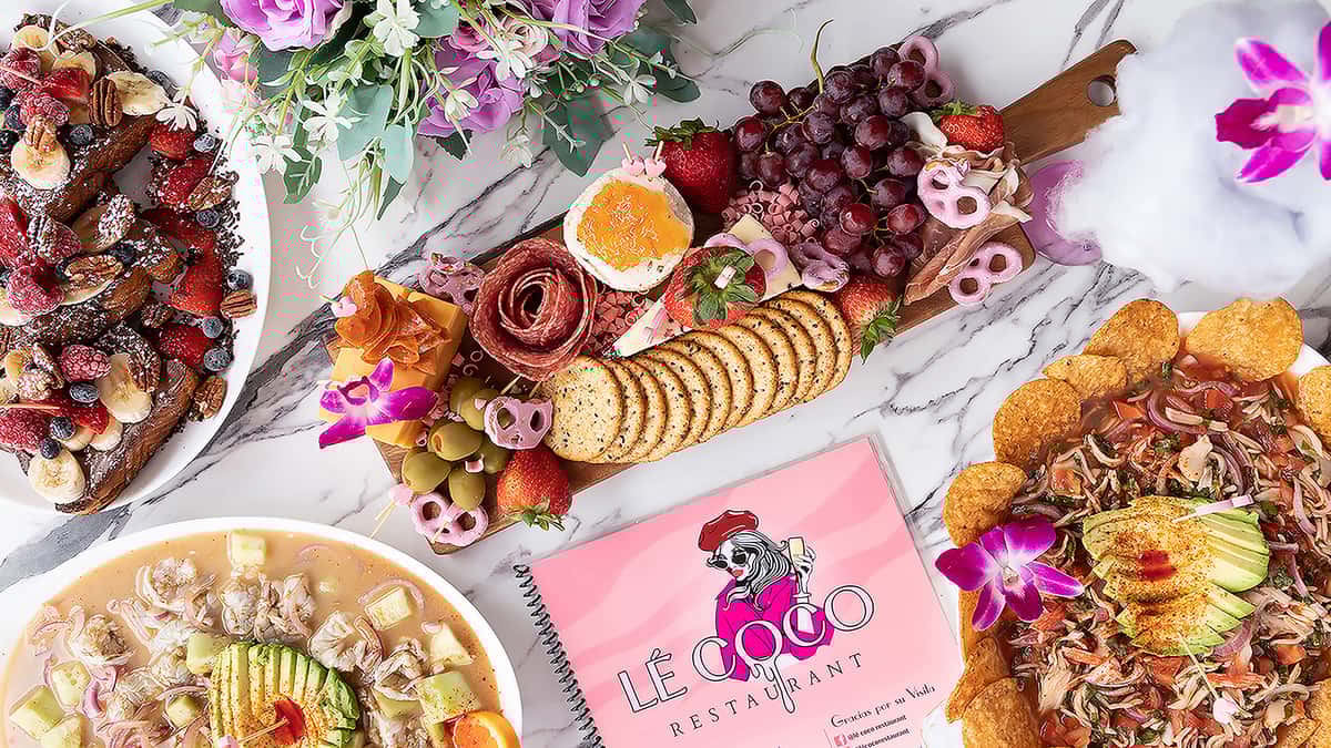 charcuterie board
