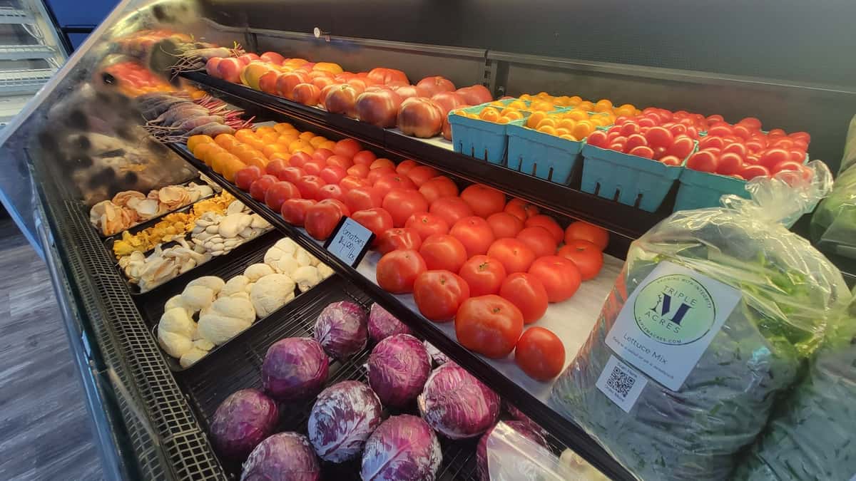 Produce at Pierce Creek