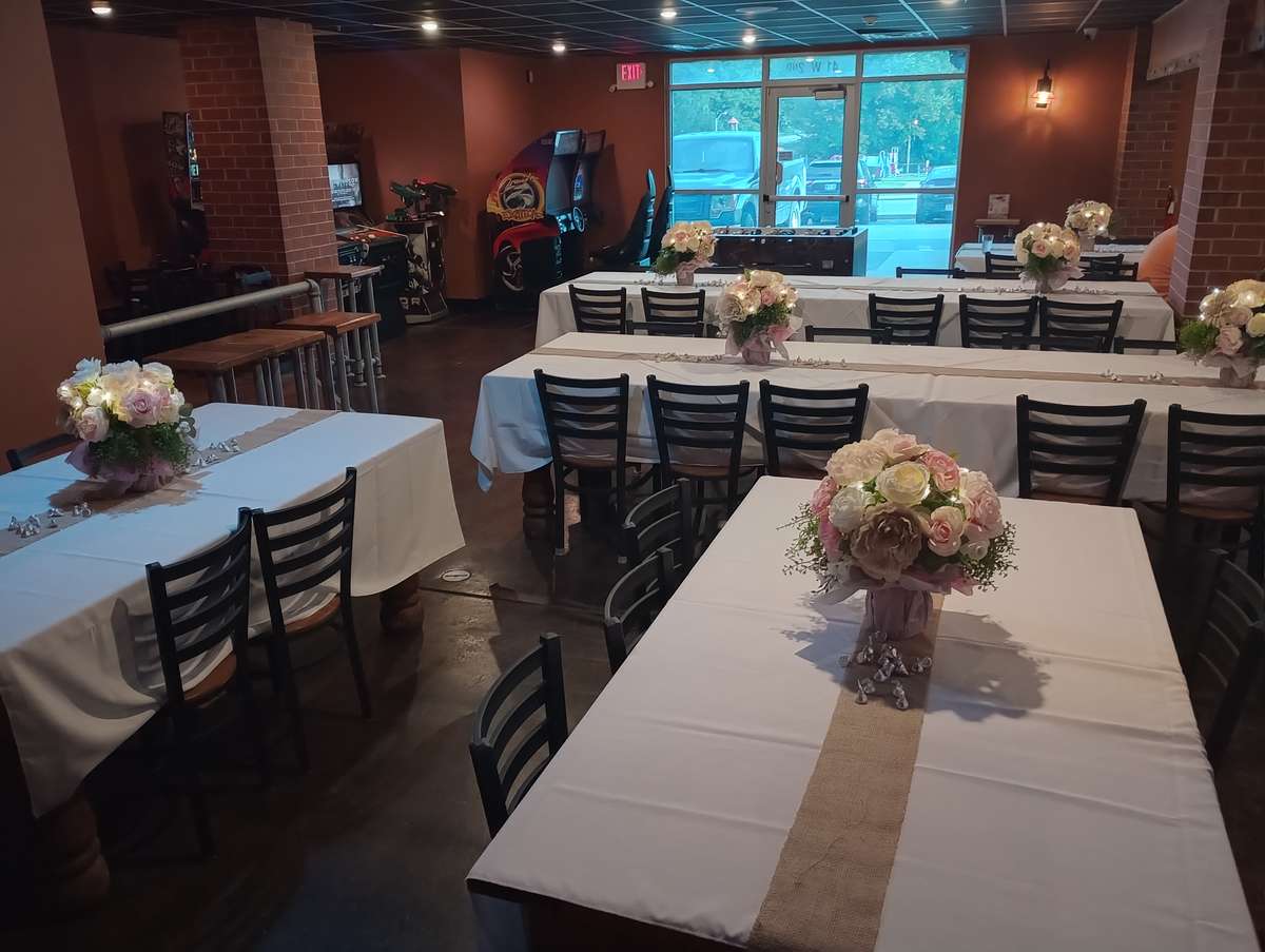 banquet room