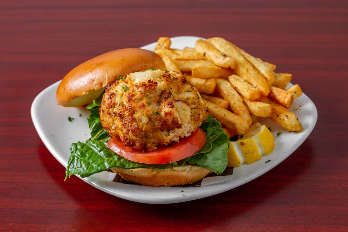 Air Fryer Crab Cake Sandwich | Maryland-Style Recipe | Confetti & Bliss