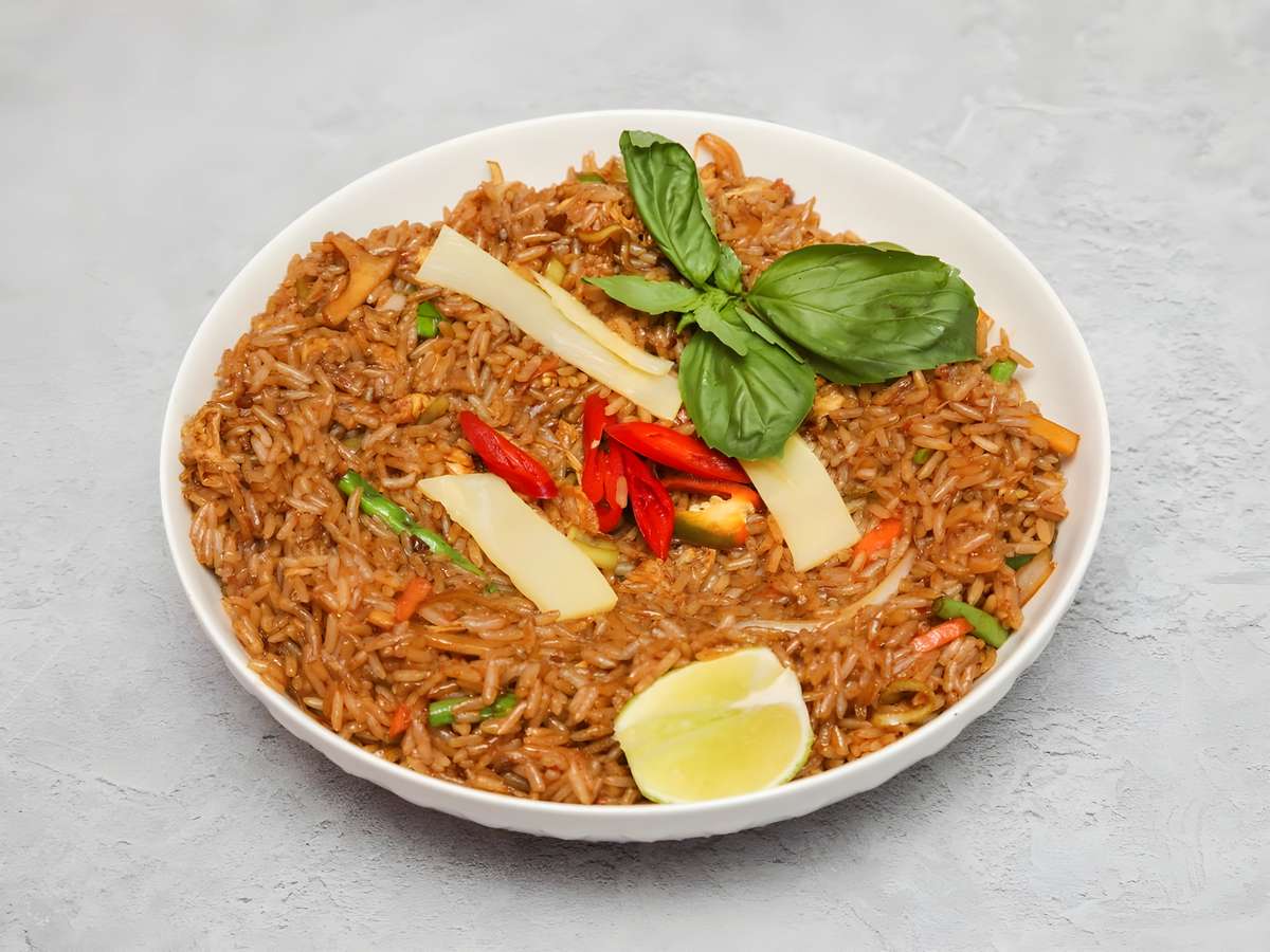 Drunken Fried Rice