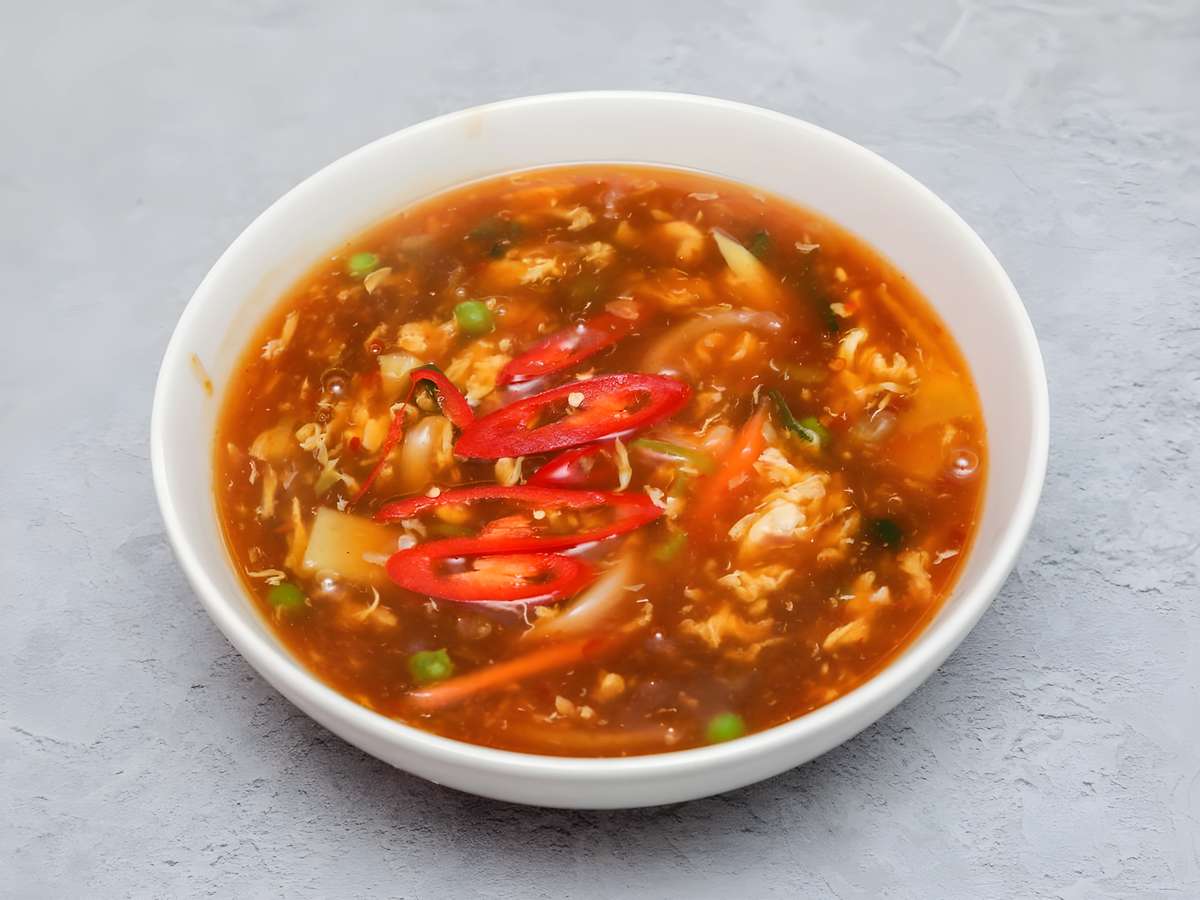 Hot and sour soup