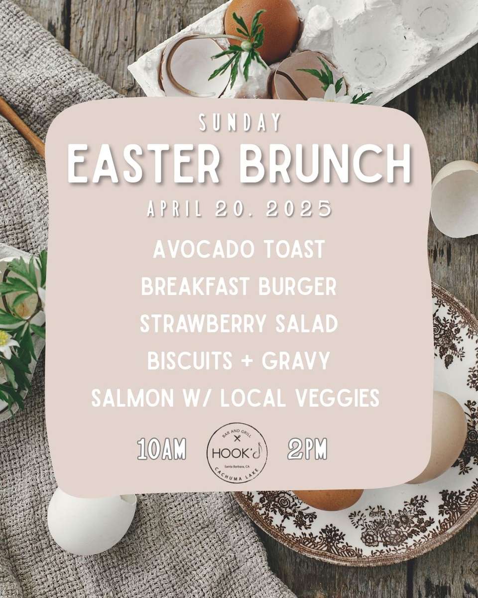 sunday easter brunch '25