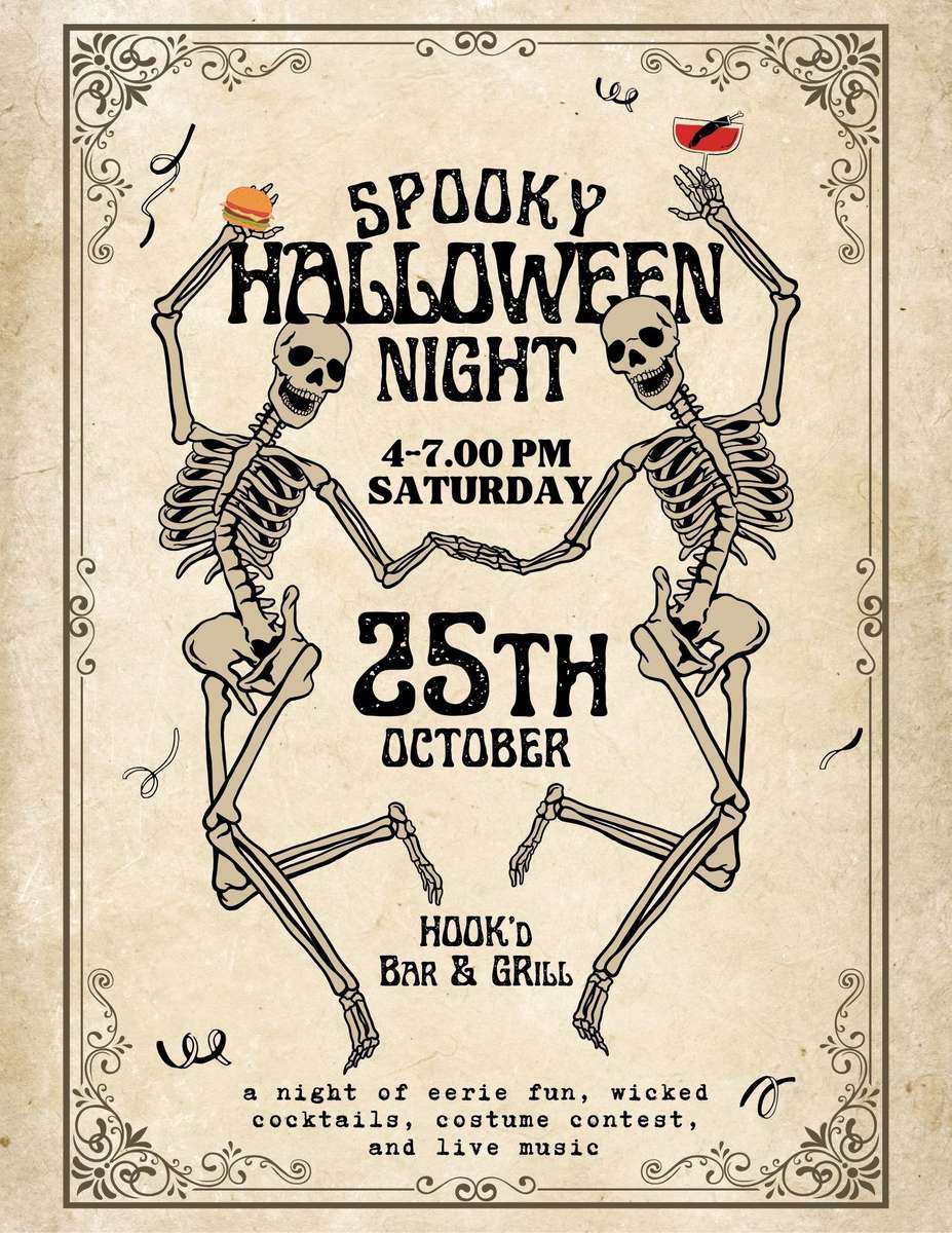 halloween party