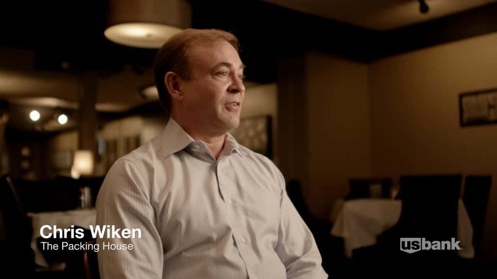 Screenshot of interview