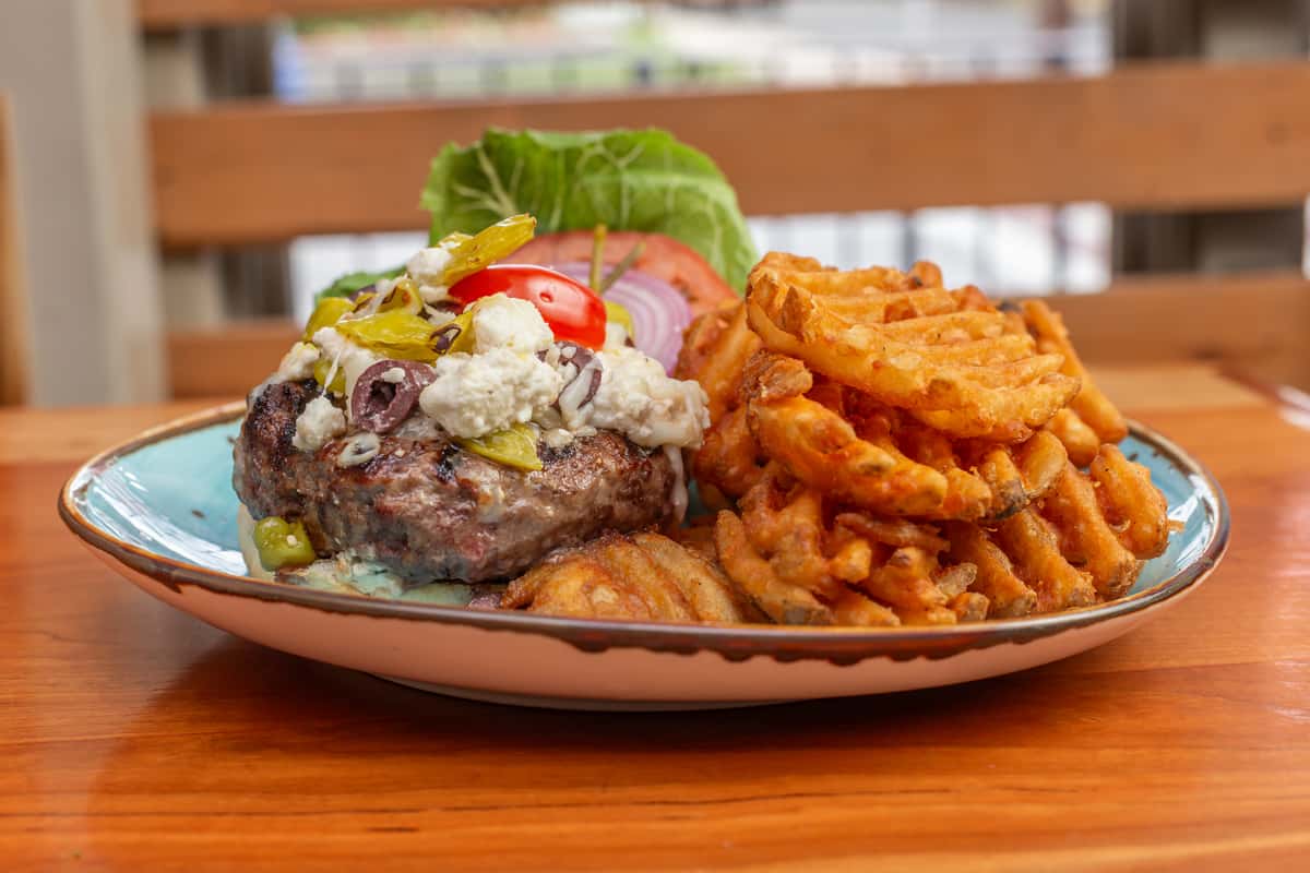 Greek Burger