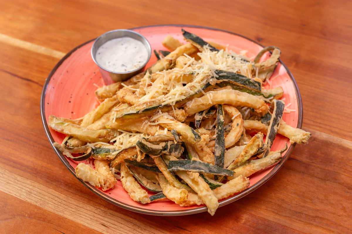 Zucchini Straws