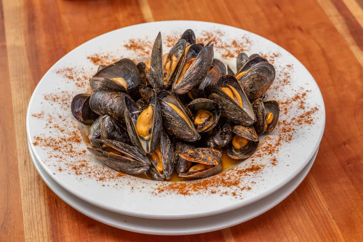 Mussel Dinner