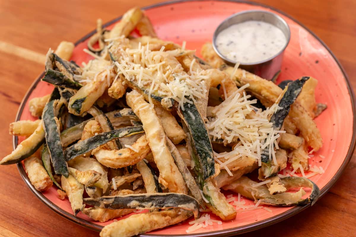 Zucchini Straws